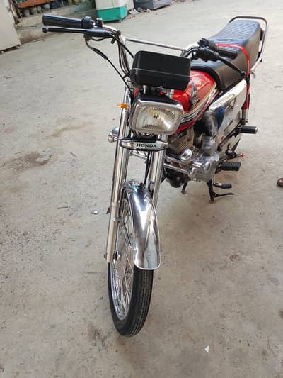 CG125 self start 2022