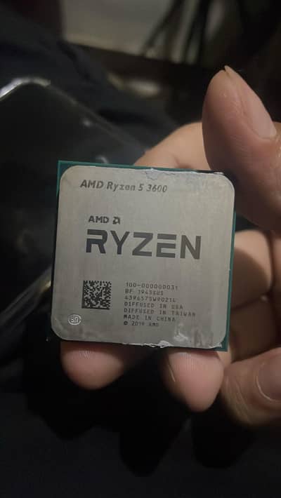 Amd ryzen 5 3600