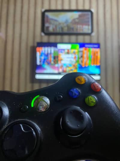 ​Xbox 360 Slim (JTAG / RGH Modded) - Complete Gaming Setup