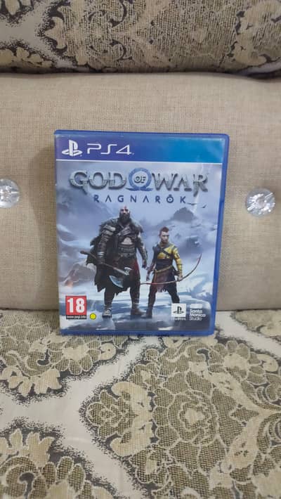 God of war regnarok ps4 disc for sale