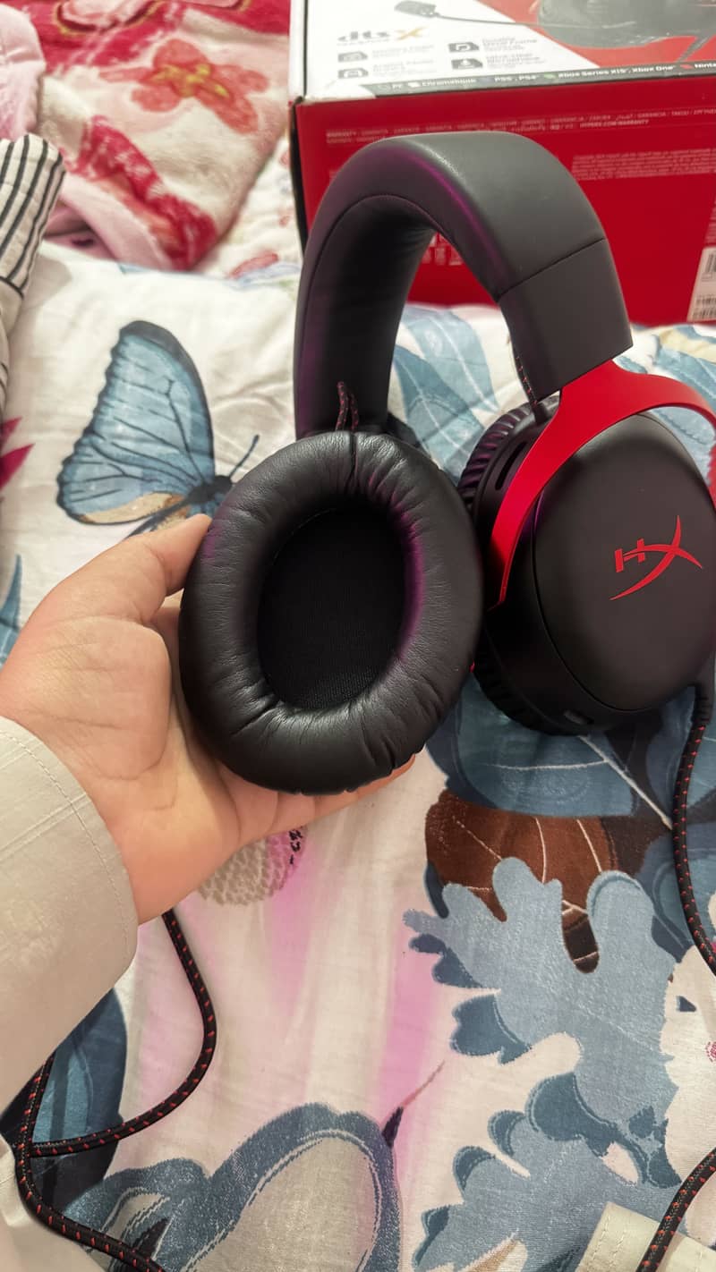 HyperX cloud 3 just like new 2