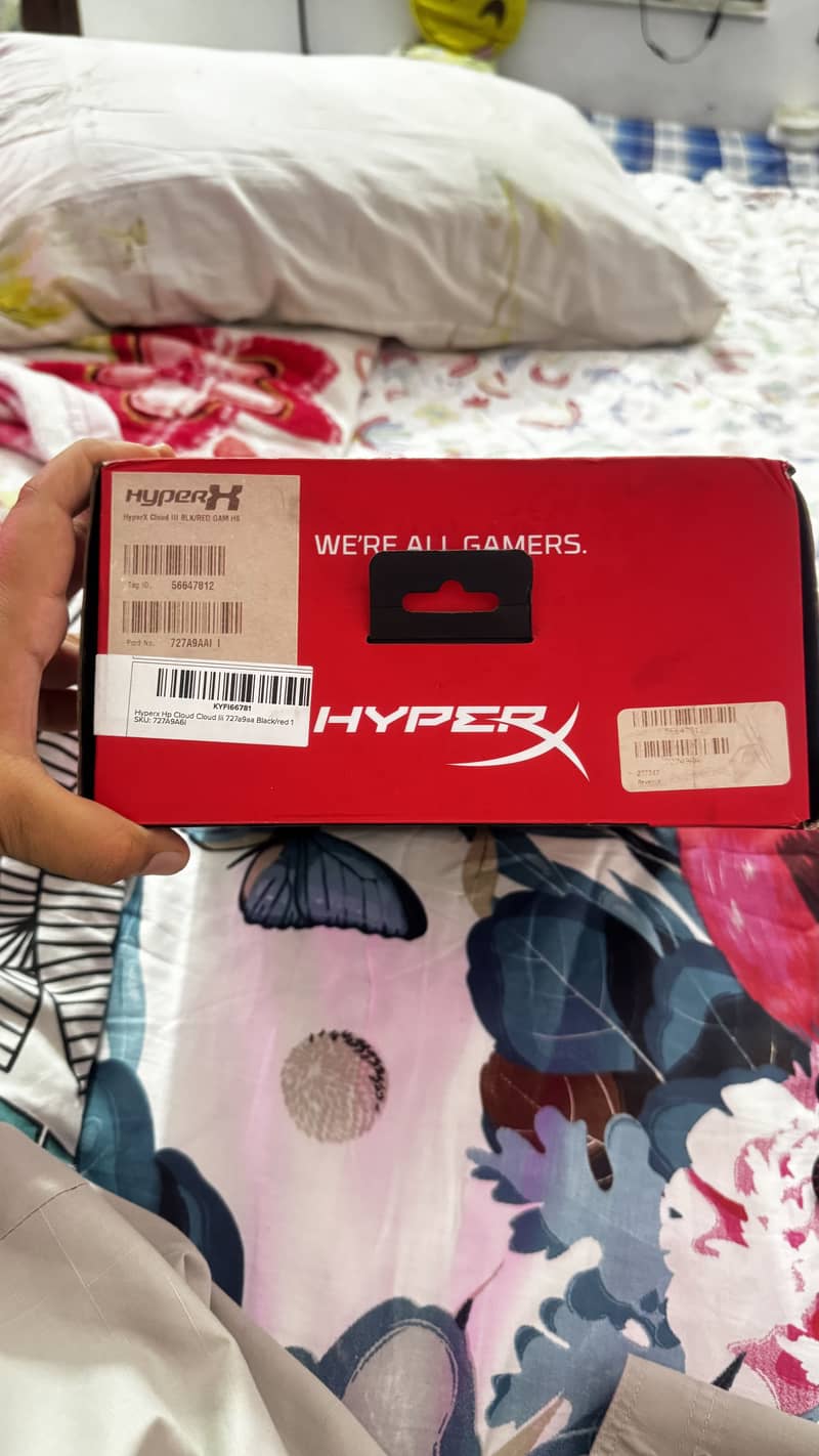 HyperX cloud 3 just like new 3