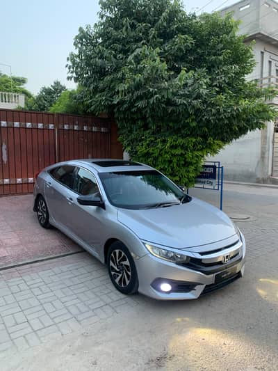 Honda Civic VTi Oriel Prosmatec 2019