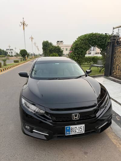 Honda Civic VTi Oriel Prosmatec 2021