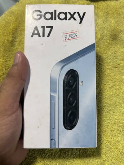 Samsung Mobile A17 03412519951