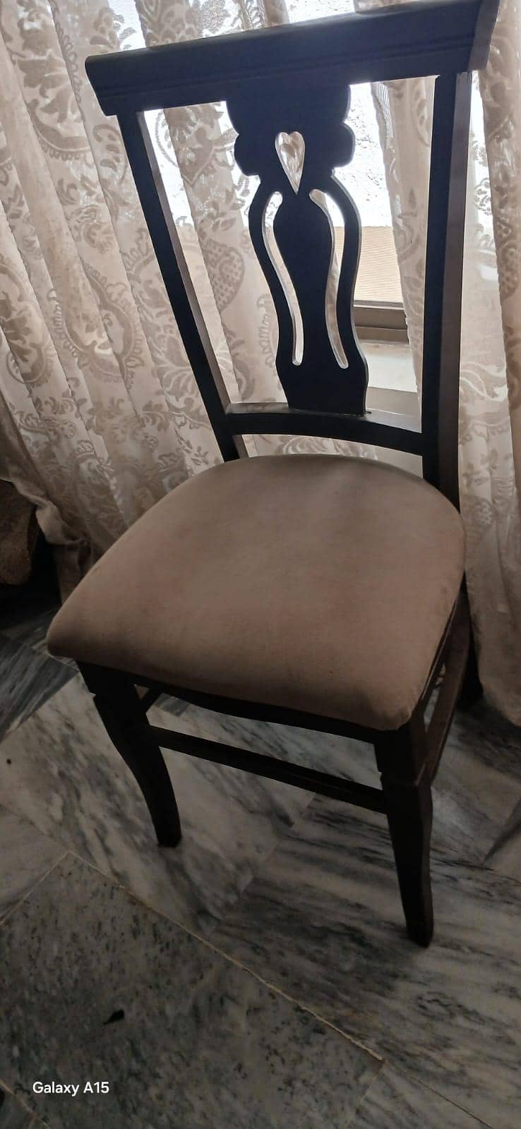 6 chairs Dining table 3