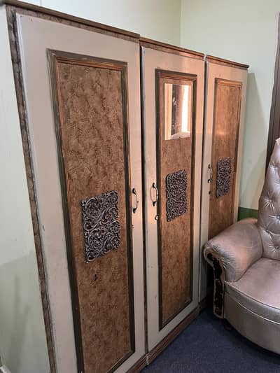 Safe almari wooden