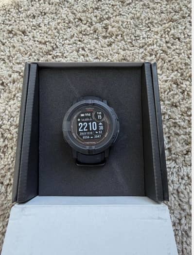 Garmin Instinct 2 Solar Tactical 45mm