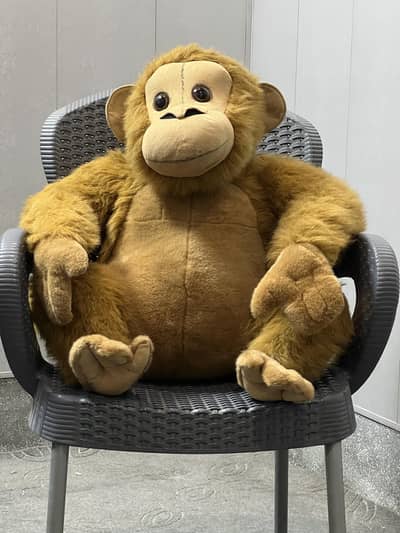 27-Inch Soft Monkey Plush Toy (Used - Like New)