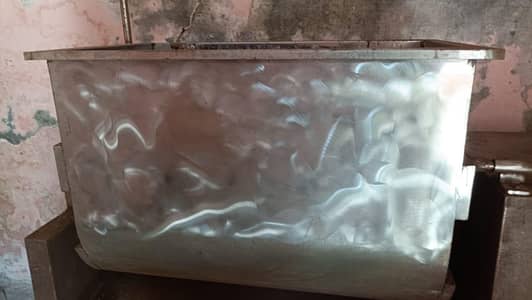 mixer for pharmaceutical and soap surf used.