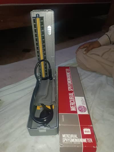 Blood pressure monitor and Stethoscope