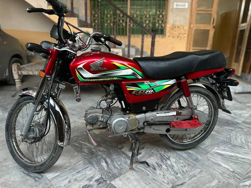 2022 Model CD 70 0