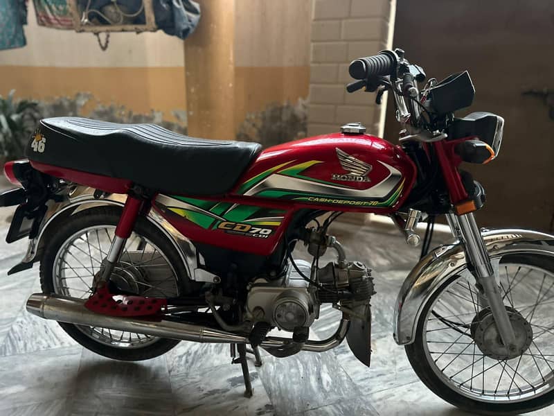 2022 Model CD 70 3