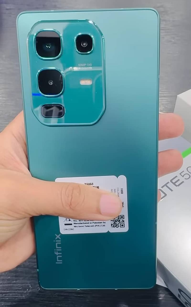 Infinix Note 50 10