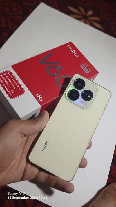 Zte nubia V60 Design