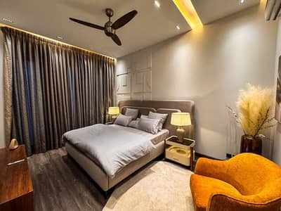 1 Bedroom Luxury Furnished Apartment is Available for Rent in Bahria Town Lahore
