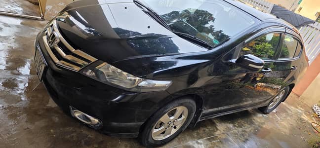 Honda City IVTEC 2015