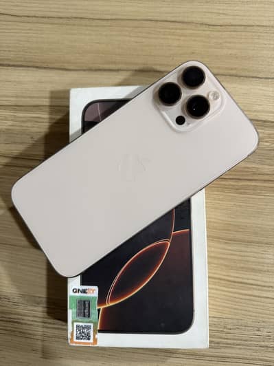 Apple iPhone 16 Pro Max PTA