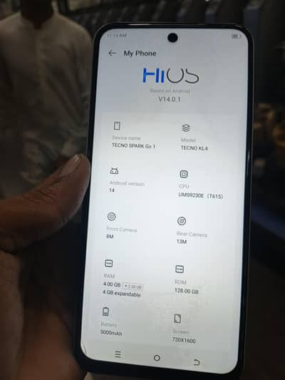Tecno Spark Go