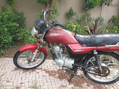 sazuki gd110 model 2013