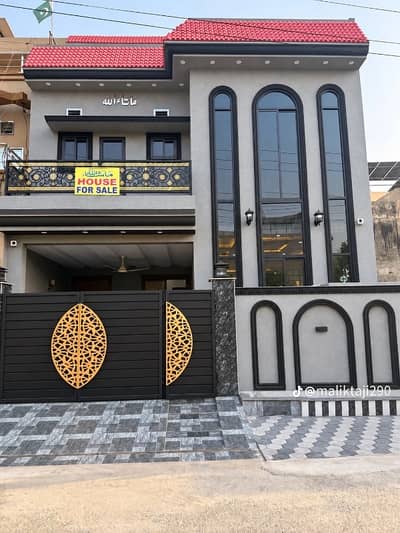 Ideal 5 Marla House Has Landed On Market In Eden Boulevard Housing Scheme, Lahore