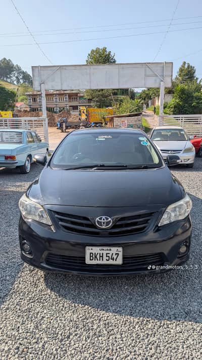 Toyota Corolla XLI 2012