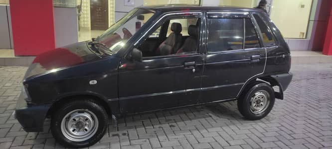 Suzuki Mehran VX 2012