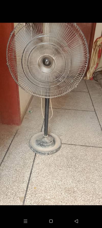 2 padistal fans