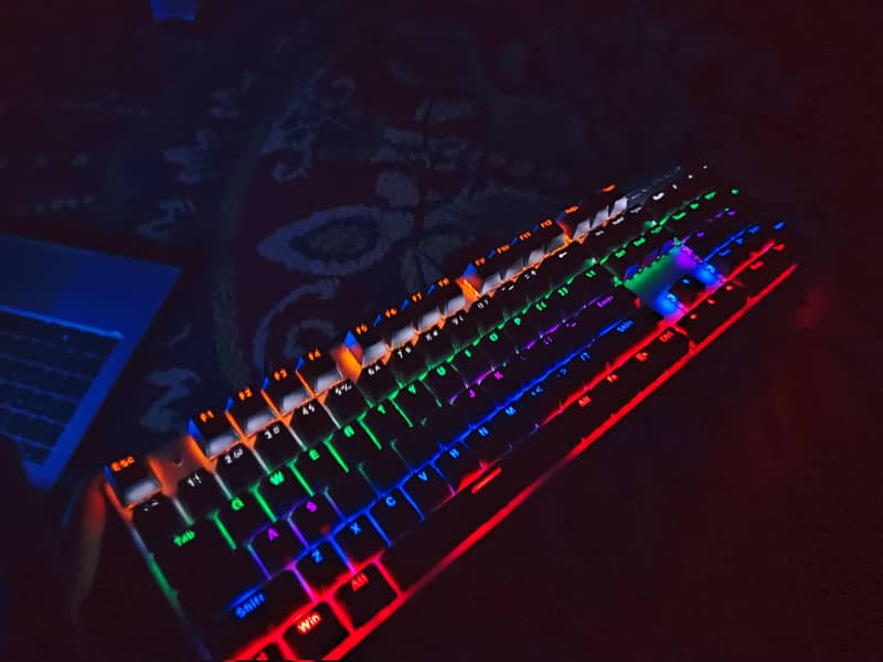 Zero Mechanical Keyboard 1