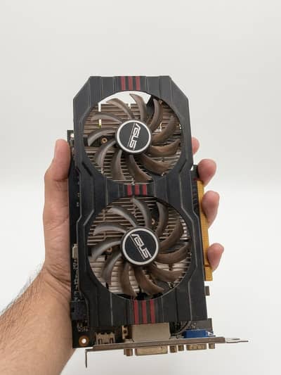GTX 760 ti graphics card Asus NVIDIA company