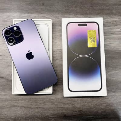 Apple iPhone 14 Pro Max PTA approved