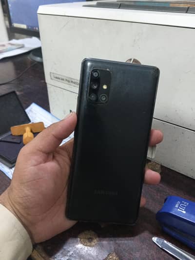 Samsung Mobile A71 5G 6+128