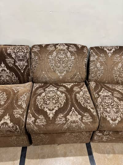 4 seater sofa set