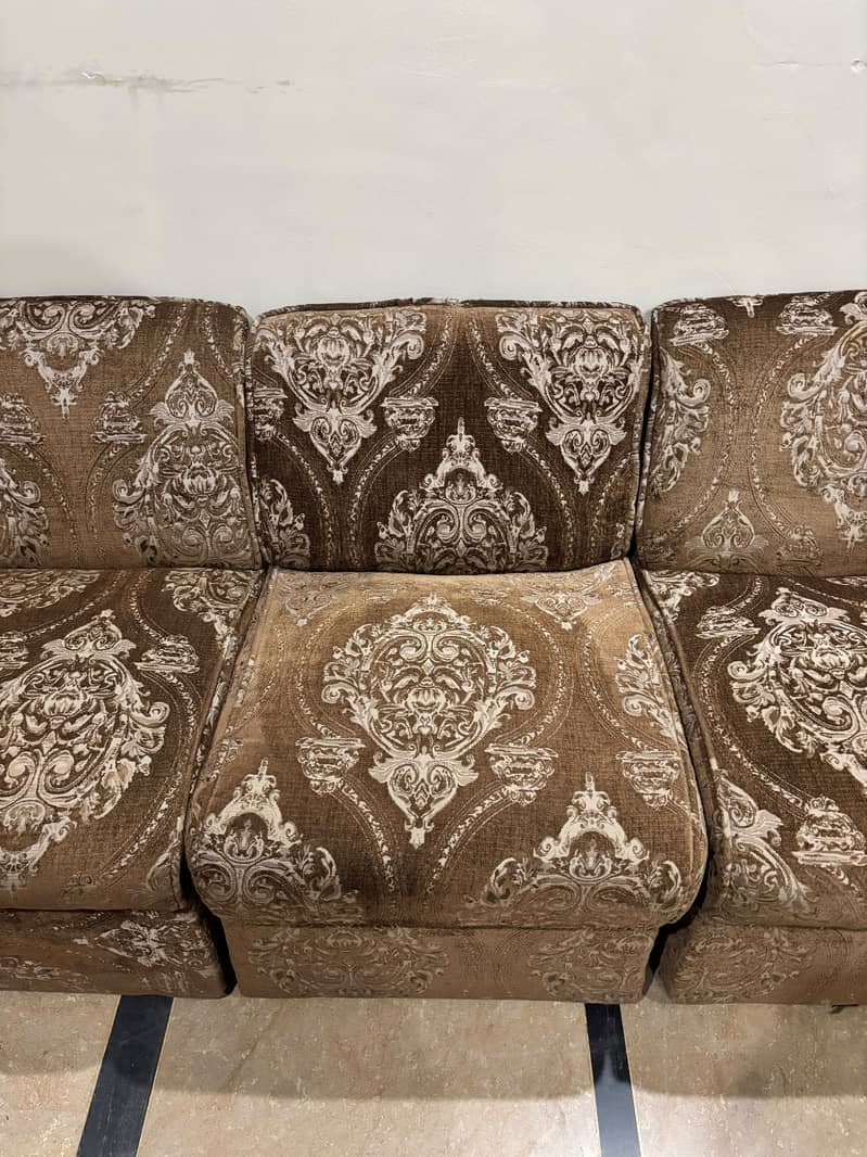 4 seater sofa set 6