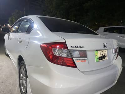 Honda Civic VTi Oriel Prosmatec 2012