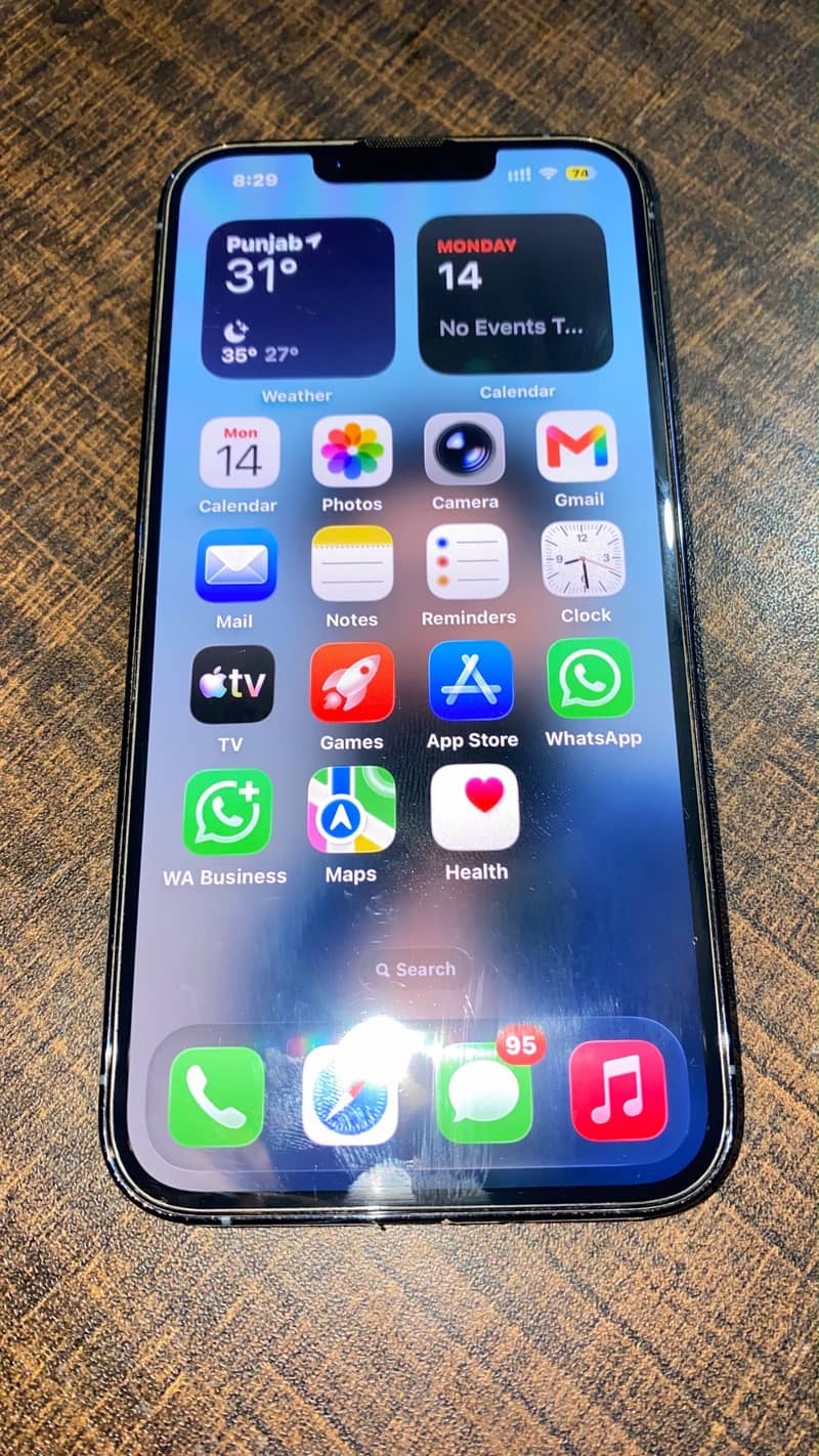 iPhone 13 pro 100% Battery Health 5