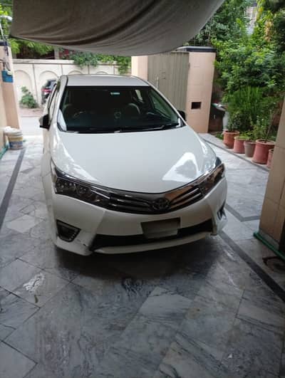 Toyota Corolla Altis 2017