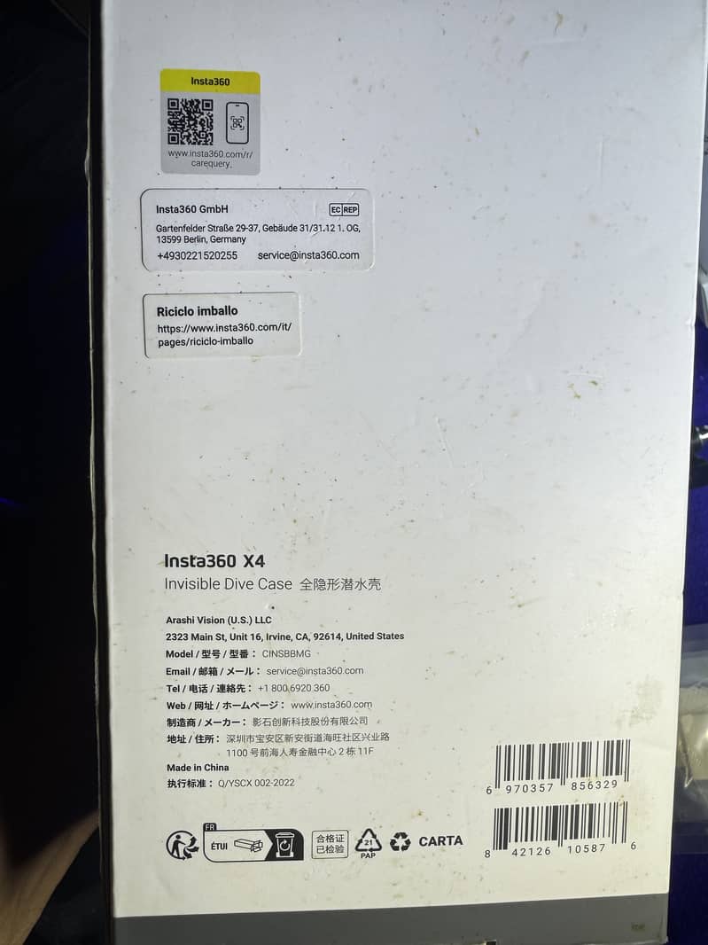 Insta360 Camera 2