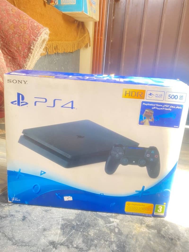 Ps4 slim 3