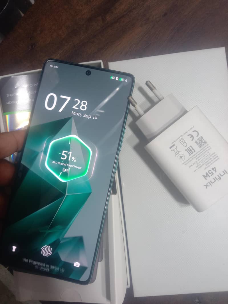 Infinix Note 50 0