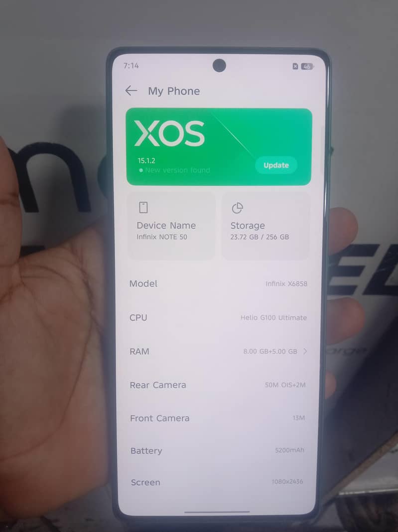 Infinix Note 50 4