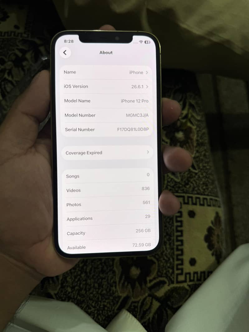 Apple iPhone 12 Pro 3