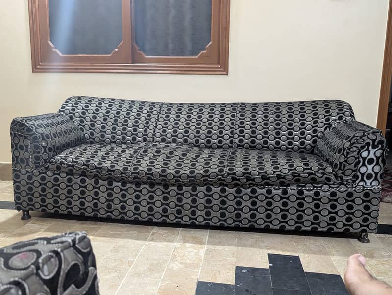 5 seater Sofa set 2