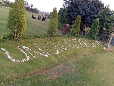 A Residential Plot Of 3 Marla In Lahore