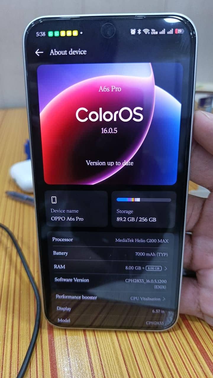 OPPO A6s Pro 1