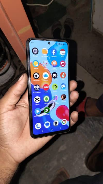 Xiaomi Redmi Note 11 6/128 Dual Official PTA 10/8 Only Mobile