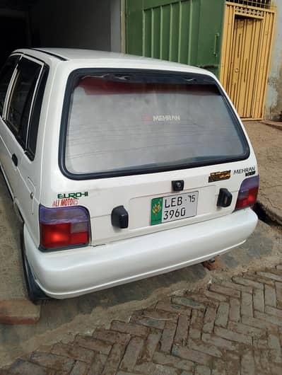 Suzuki Mehran VXR 2014