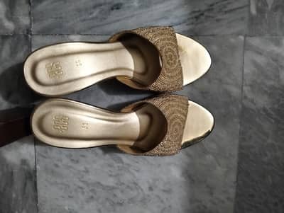 just one time wear shoe