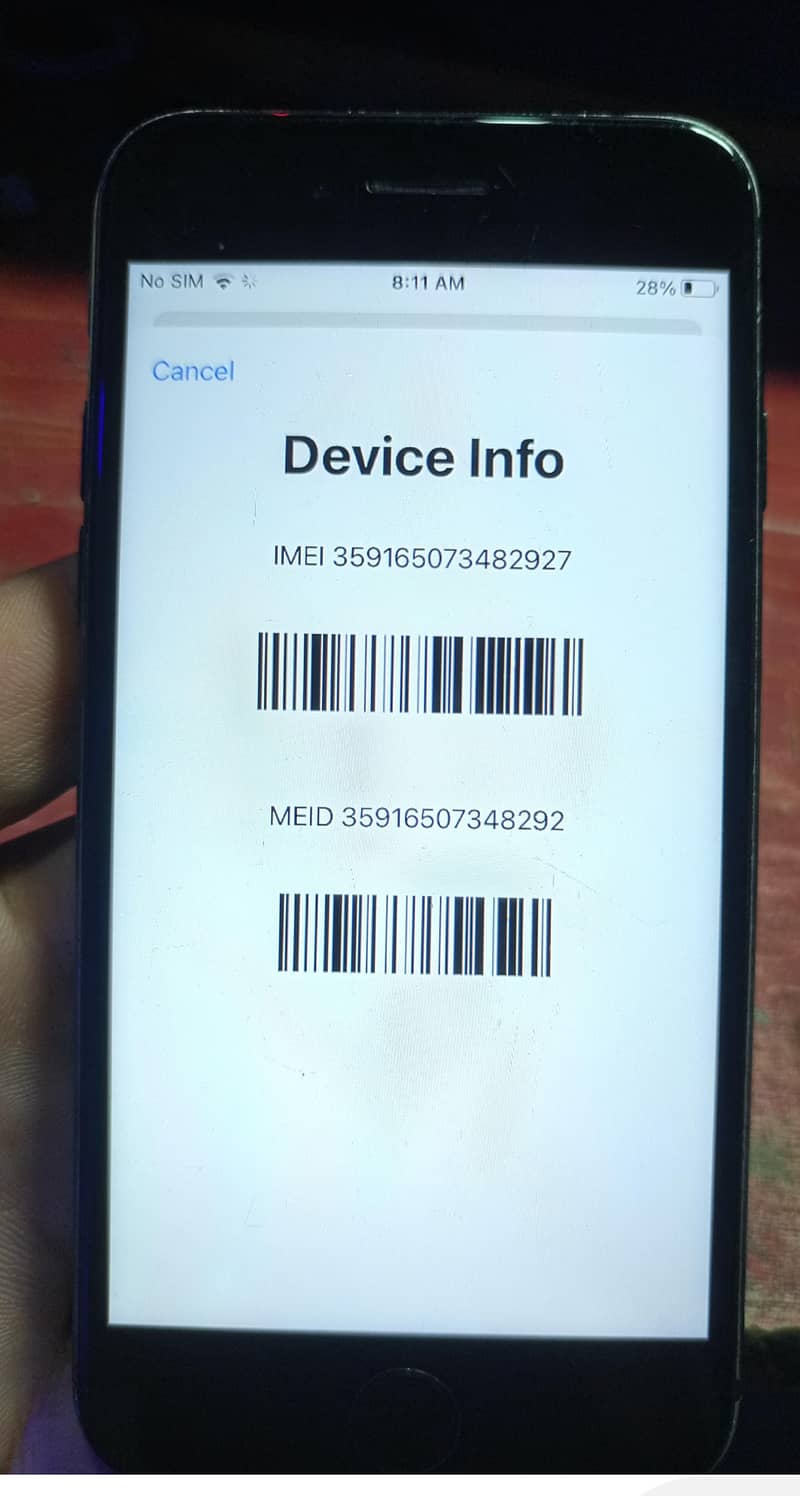 Apple iPhone 7 7