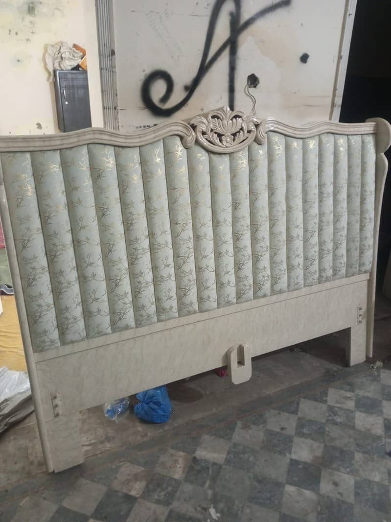 Complete Bedroom Set – Bed, Dressing Table & Side Table 5